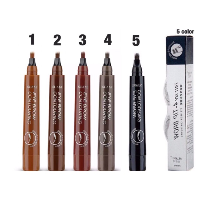 SUAKE เขียนคิ้ว 4มิติ