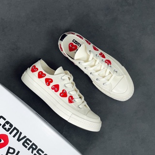 รองเท้าผ้าใบ CDG Play x Converse Kawakubo Rei Play 1319