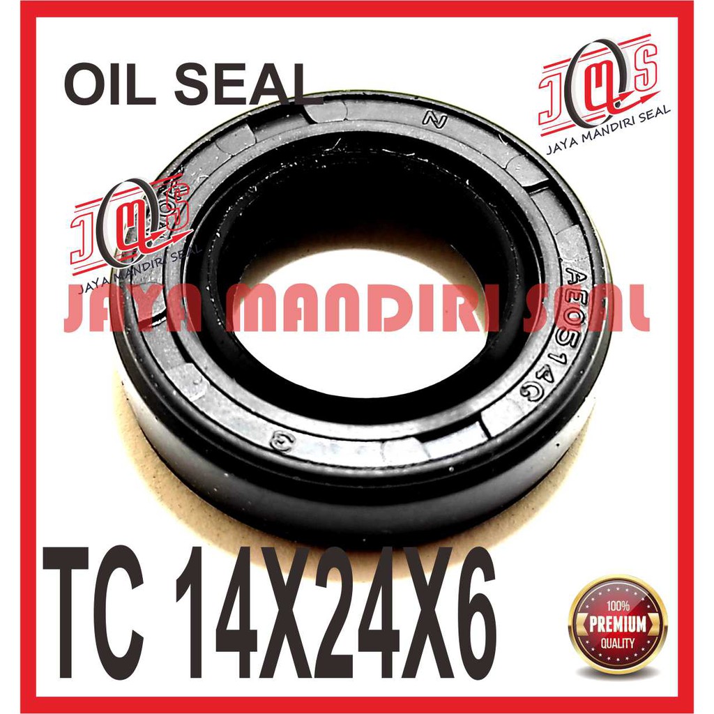 ซีลน้ํามัน TC 14X24X6 14-24-6 14*24*6 AE0514G
