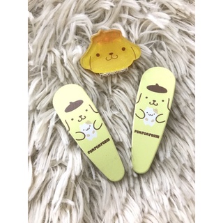 set กิ๊บติดผม Pom Pom Purin 3 ชิ้น