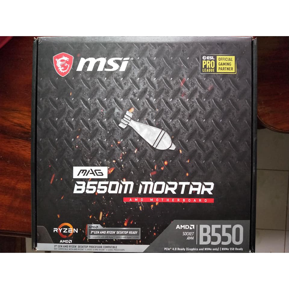 MSI MAG B550M MORTAR