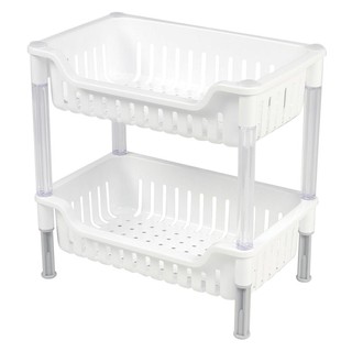 ชั้นวางของ พลาสติก 2 ชั้น KEY WAY AE272 KITCHEN RACK PLASTIC 2 TIERS AE272