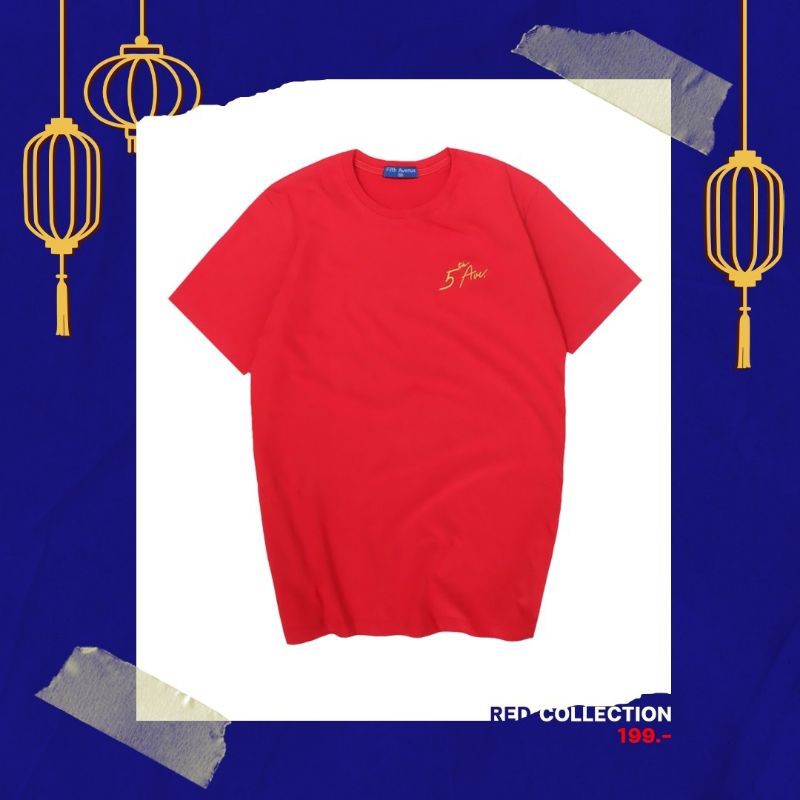 เสื้อยืด 5th avenue.