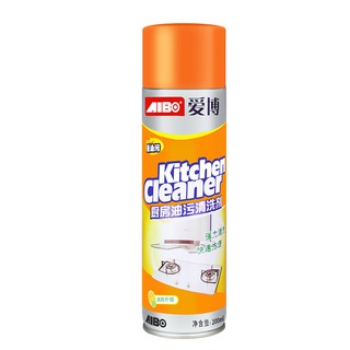 Kitchen Cleaner สเปรย์โฟม ทำความสะอาดครัว อเนกประสงค์ขจัดคราบน้ำมัน คราบสกปรก ขัดพื้น หน้าเตาแก๊ส หัวก๊อก 1ชิ้น ขนาด500m