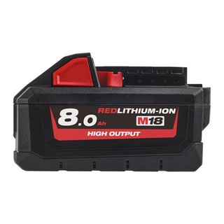 แบตเตอรี่ M18 HB8  Milwaukee
