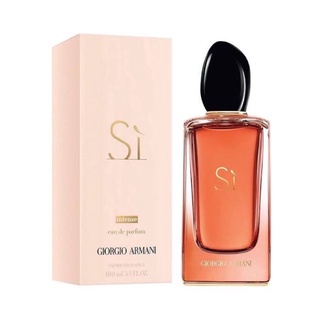 Armani si edp intense 2021 100ml กล่องซีล (เช้คสต้อคสินค้าทางแชทก่อนสั่งซื้อนะคะ)