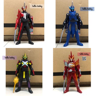 ซอฟท์ไรเดอร์มดแดงจากเรื่อง Masked Rider Saber 6” by Bandai