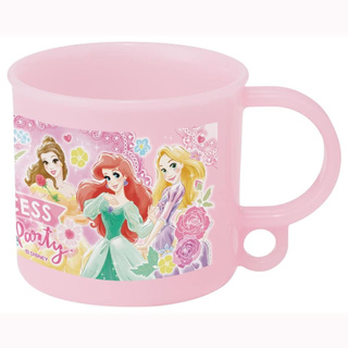 แก้วสำหรับเด็ก พลาสติกเข้าไมโครเวฟได้ Princess Disney 200ml.