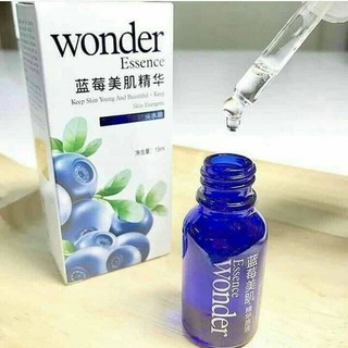 Wonder Essence Serum เซรั่มบลูเบอรี่ เข้มข้น