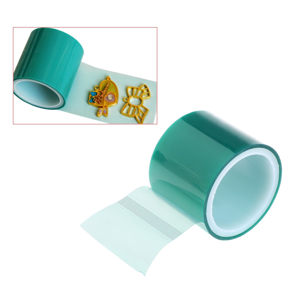 FLGO เทปกาวยูวีเรซิ่น สำหรับทำกรอบโลหะเครื่องประดับจี้ DIY ราคา ถูกที่สุด ดีลบีเคเค แกลเลอรีภาพที่ 2