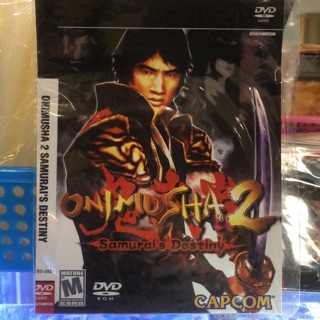 แผ่นเกมส์ONIMUSHA 2 (ps2)