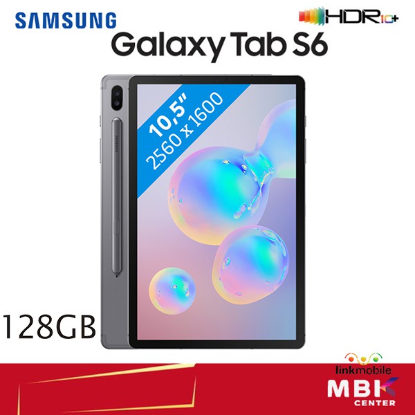 Samsung Galaxy Tab S6 128GB สินค้าใหม่ ประกันร้าน 3 เดือน เครื่อง Clear Stock