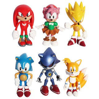 ฟิกเกอร์ Sonic Boom Rare Dr eggman 6 ชิ้น