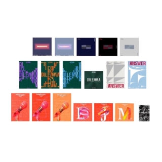 [8.15 Flash sale 12:00] อัลบั้ม ENHYPEN album collection : day one/carnival/dilemma/answer/manifesto/senkou