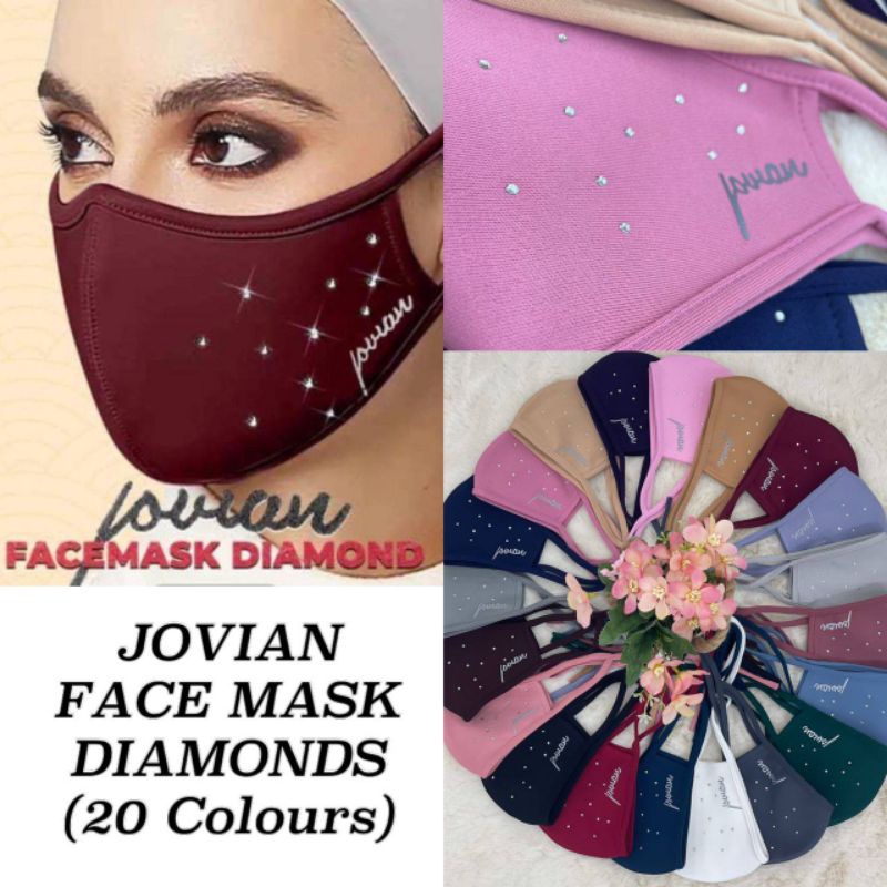 Jovian FACEMASK DIAMOND SCUBA EARLOOP