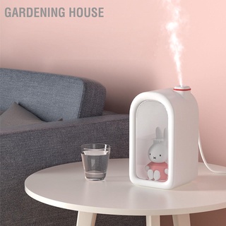 Gardening House Small Humidifier Rabbit Doll Cool Mist for Baby Household Silent Bedroom Office