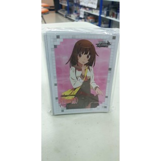 ﻿Bushiroad Sleeve Collection - Monogatari - Nadeko Sengoku