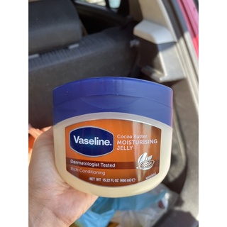 Vaseline Cocoa Butter Moisturising Petroleum Jelly 450ml.