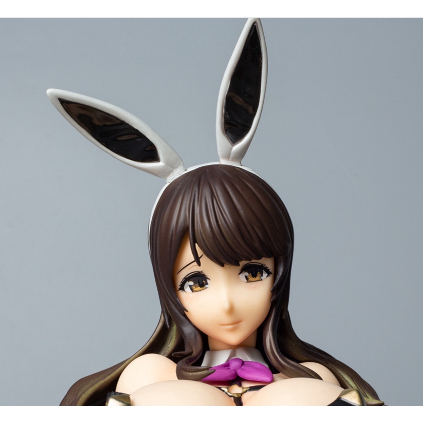 Native BINDing Creators Opinion 1/4 ฟิกเกอร์อนิเมะ Hiyori Mikakino Bunny Girl Action Figure Shino Momose ขนาด 24 ซม. ของเล่นสําหรับผู้ใหญ่
