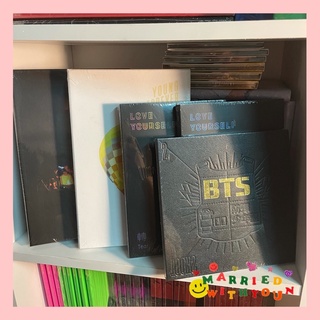 ꒰ พร้อมส่ง ꒱ อัลบั้ม BTS ไม่แกะซีล ✿ 2 COOL 4 SKOOL , TEAR , Young Forever , Butter อัลบั้มบังทัน