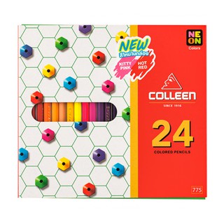 COLLEEN สีไม้คอลลีน 24 สี รุ่น 775