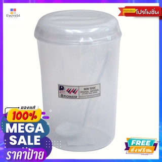 โลตัสโหลกลมฝาปิดมีช้อนทรงสูง ใหญ่LOTUSS ROUND CANISTER LID SPOON LARGE