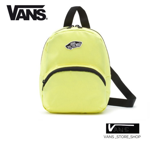 กระเป๋าVANS GOT THIS MINI BACKPACK LEMON TONIC สินค้ามีประกันแท้