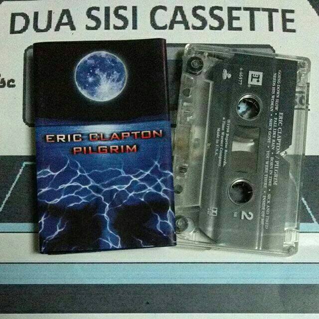 Eric clapton Tape Cassette - pilgrim