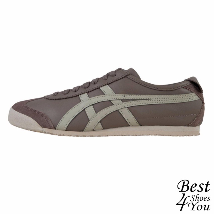 Onitsuka Tiger Mexico 66 รุ่นยอดนิยม D4J2L-1205 (Taupe Grey / Latte)