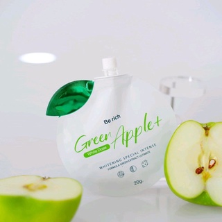 Be Rich Green Apple บีริช โดสแอปเปิ้ลเขียว ขนาด 20 g.