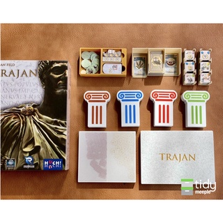 Tidy Insert สำหรับเกม Trajan