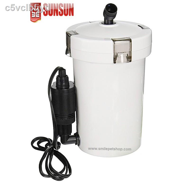 ❀ↂ✁SUNSUN HW-603B(กรองนอกตู้ กรองน้ำได้ใสสะอาด อุปกรณ์ครบพร้อมใช้งาน)
