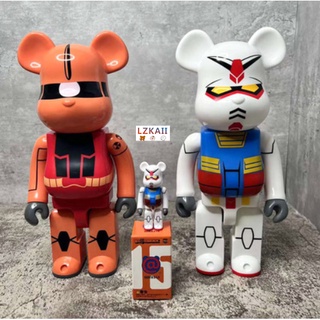 Bearbrick × GUNDAM 100% 400% 1000% be@rbrick ฟิกเกอร์แอกชัน อนิเมะ แฟชั่น ของเล่น / GK / ของสะสม / ของขวัญ