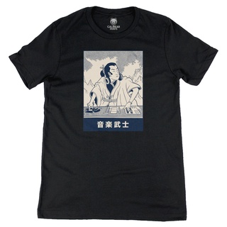  S-5XLเสื้อยืด พิมพ์ลายกราฟฟิค DJ Samurai สไตล์คลาสสิก ไม่ซ้ําใคร สําหรับผู้ชาย 172623S-5XL
