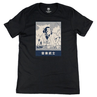  S-5XLเสื้อยืด พิมพ์ลายกราฟฟิค DJ Samurai สไตล์คลาสสิก ไม่ซ้ําใคร สําหรับผู้ชาย 172623S-5XL