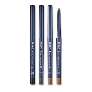 Etude House Proof 10 Gel Pencil Liner อายไลเนอร์ กันน้ำ