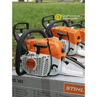 เลื่อยยนต์ #Stihl Ms382(เครื่องแท้) สติล