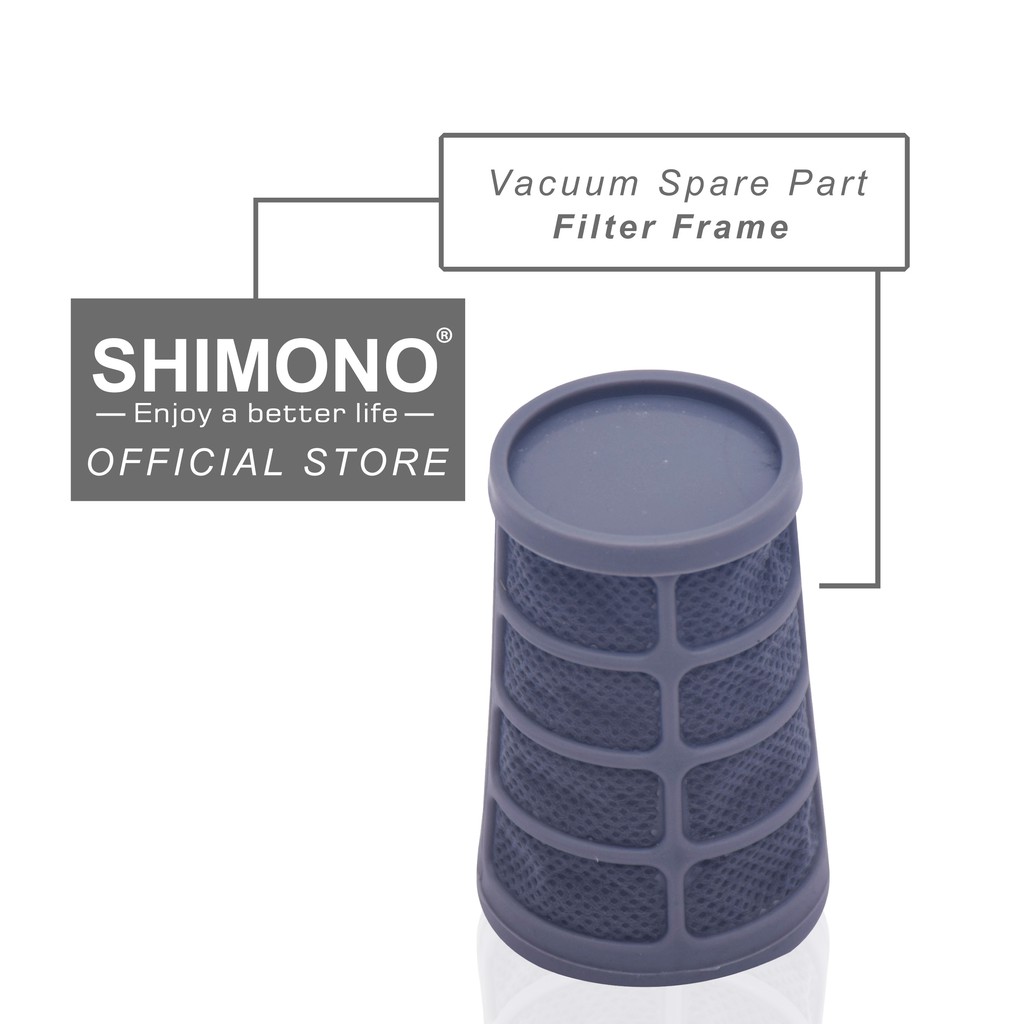 Shimono CYCLONE น้ํายาทําความสะอาดสูญญากาศ SVC 1013 - (ไส้กรอง)