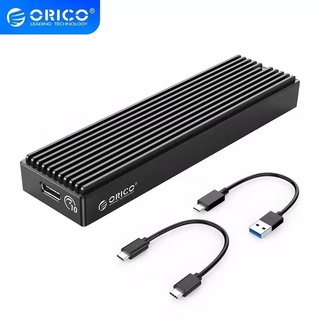 ORICO M2PV-C3 Type-C M.2 NVME SSD Mobile Enclosure Aluminum Alloy USB3.1 10Gbps External Solid State Drive Box Case
