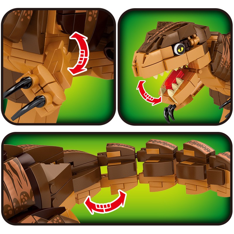 เลโก้จีน  SY 1507 ชุด Jurassic World