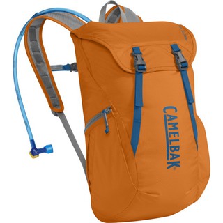 เป้ Camelbak รุ่น Arete18 50oz (1.5 ลิตร) สีส้ม Kobocha / Blue Sapphire INTL