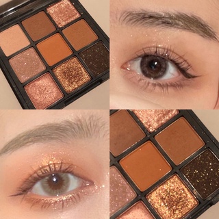 (DKL901) DIKALU COCO VENUS อายแชโดว์พาเลท 9 สี เนื้อดินน้ำมั…