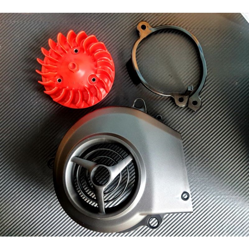 ใบพัดแดง(YAMAHAแท้)mio,nouvo,fino (5VV-E2611-00)แท้ทุกชิ้น