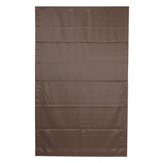 FREE HOME ผ้าม่านพับ BROWN 100x160 ซม. สีน้ำตาล ม่าน ม่านพับ ม่านหน้าต่าง