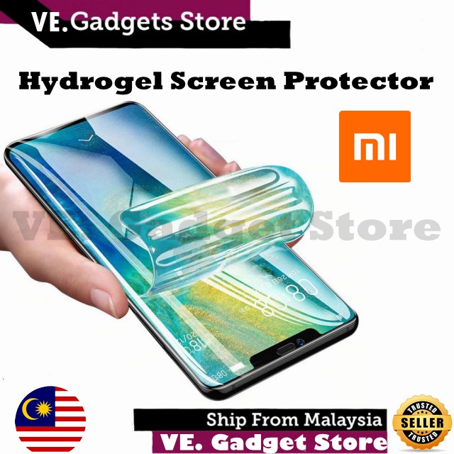 Xiaomi Mi Mix/ Mi Mix 2/ Mi Mix 2S/ Mi Mix 3/ Mi Mix 3 5G/ Mi Mix Alpha Hydrogel Soft Screen Protect