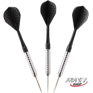 ลูกดอกปลายเหล็ก ลูกดอกปาเป้า ปลายหัวเหล็ก แพค 3 ชิ้น Steel-Tipped Darts Tri