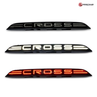 [🧨พิมพ์ ZP9FK ลดเพิ่ม130฿🧨]คาดฝาท้าย คิ้วฝาท้ายโคโรล่าครอส Corolla Cross แบบ LED