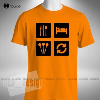 [S-5XL] มาใหม่ เสื้อยืดลําลอง แขนสั้น พิมพ์ลาย Taylor Van Gerwen Anderson The Who สไตล์คลาสสิก แฟชั่นสําหรับผู้ชาย