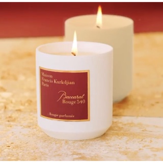 พร้อมส่ง MFK Maison Francis Kurkdjian Baccarat Rouge 540 Candle เทียนหอม 280g