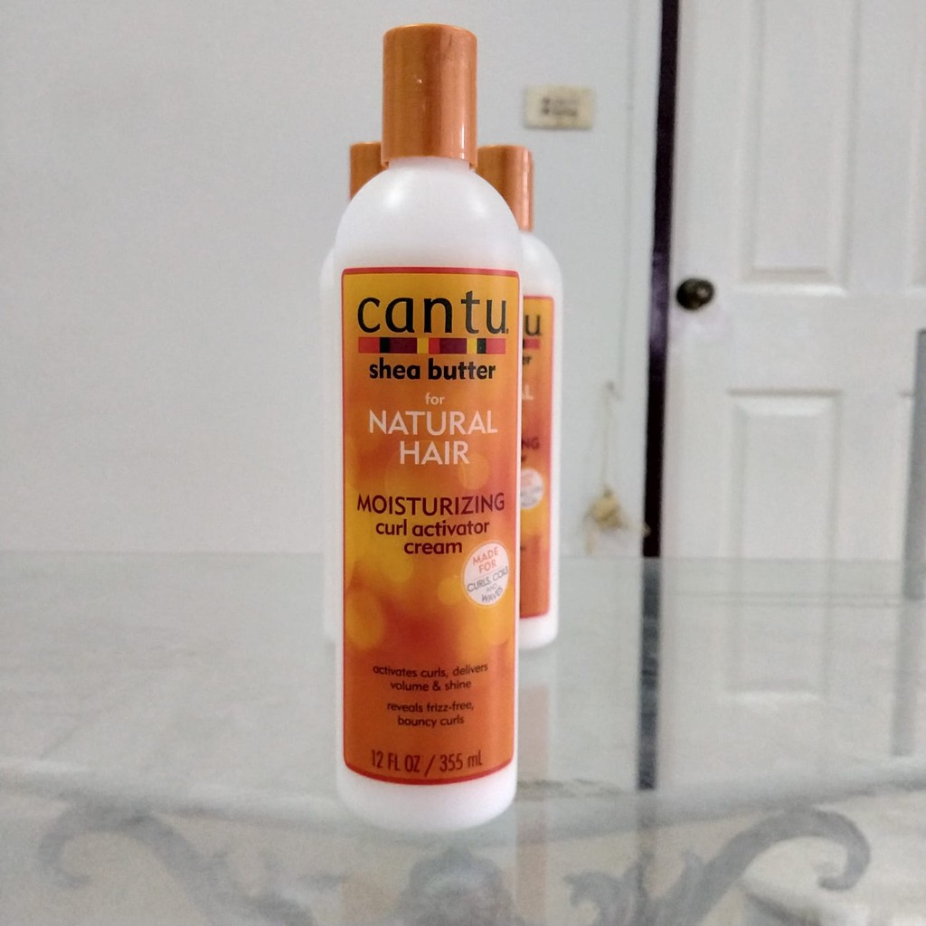 Cantu Shea Butter for Natural Hair Moisturizing Curl Activator Cream 355 ml